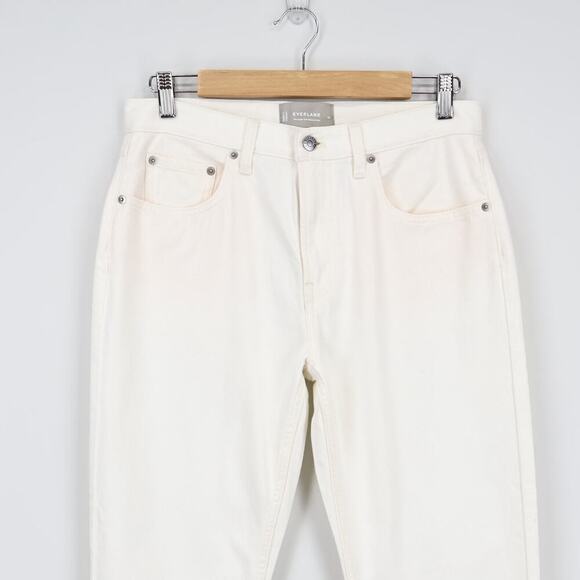 Everlane The Super Soft Relaxed Jean Bone Size 28 NWOT - Picture 3 of 9